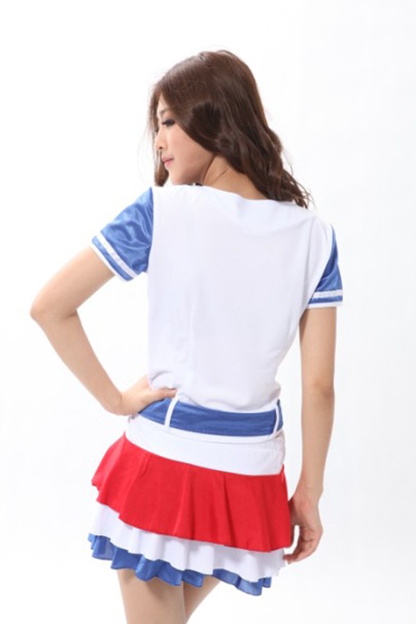 Uniform Costumes Sweet Cheerleader Suit - Click Image to Close